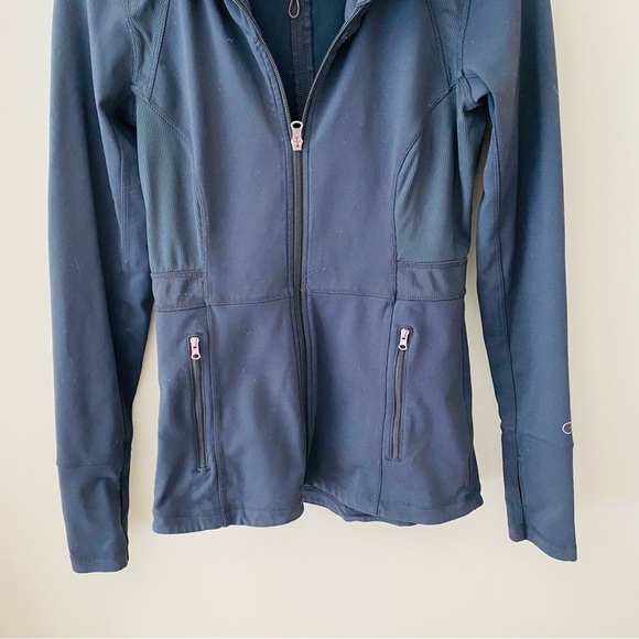 CALIA by Carrie Underwood Active Wear Zip Up Jacket Black Sz Small - Picture 3 of 8